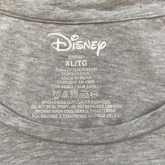 [XL] Disney Minnie Mouse Graphic Short Sleeve Tee Shirt - Picture 4 of 7